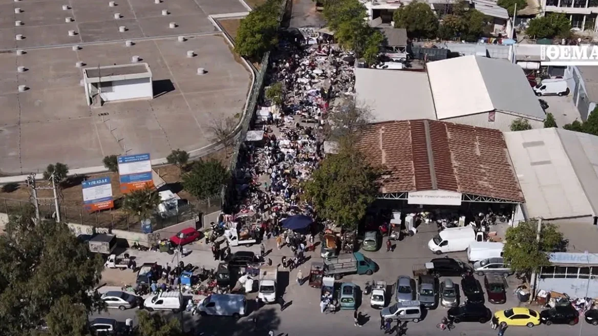 Παράνομο παζάρι στον Ελαιώνα - Η καθημερινότητα της εγκατάλειψης | Μέδουσα