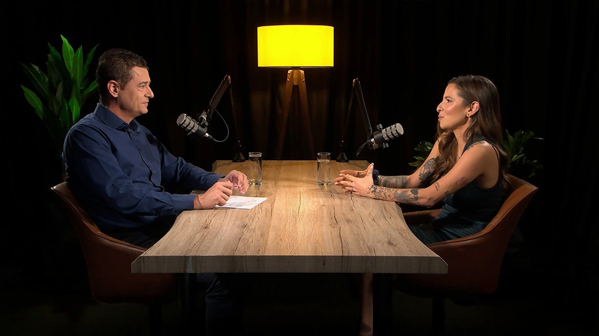 «Πρώτη Λέξη» με τον Αντώνη Σρόιτερ: Συνέντευξη με την Εριέττα Κούρκουλου