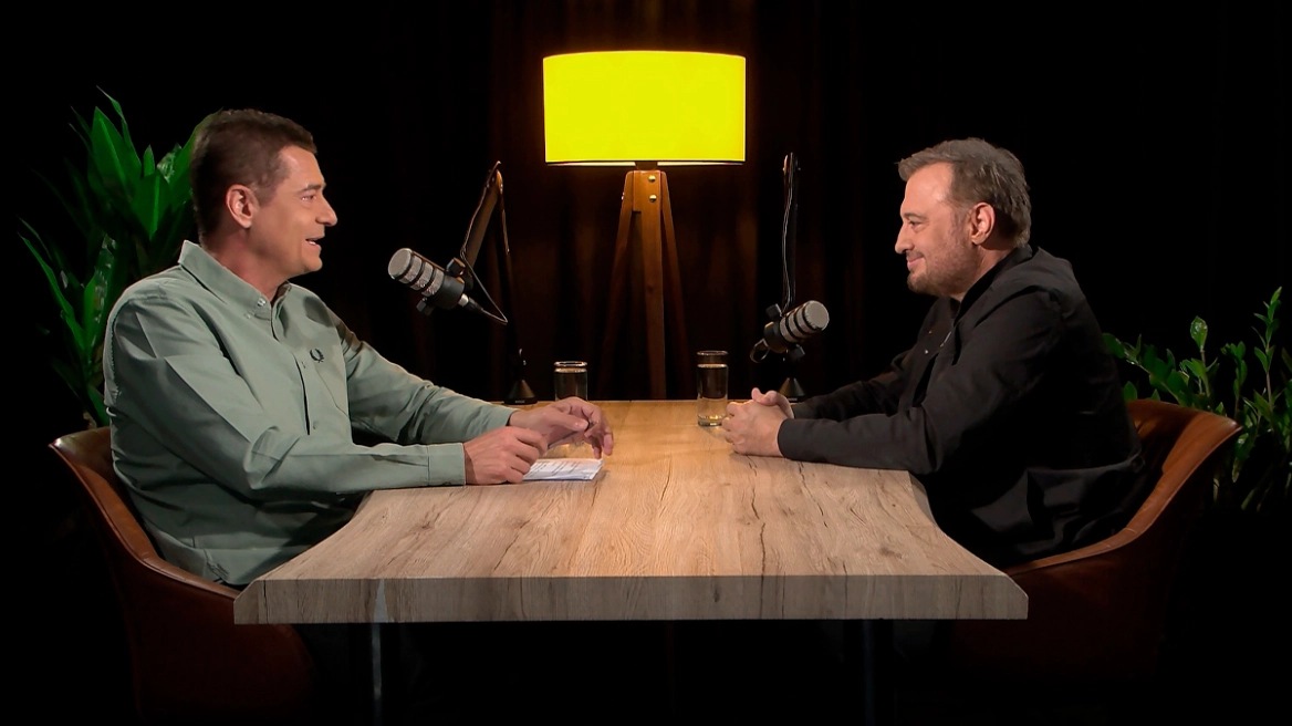 «Πρώτη Λέξη» με τον Αντώνη Σρόιτερ: Συνέντευξη με τον Χρήστο Φερεντίνο