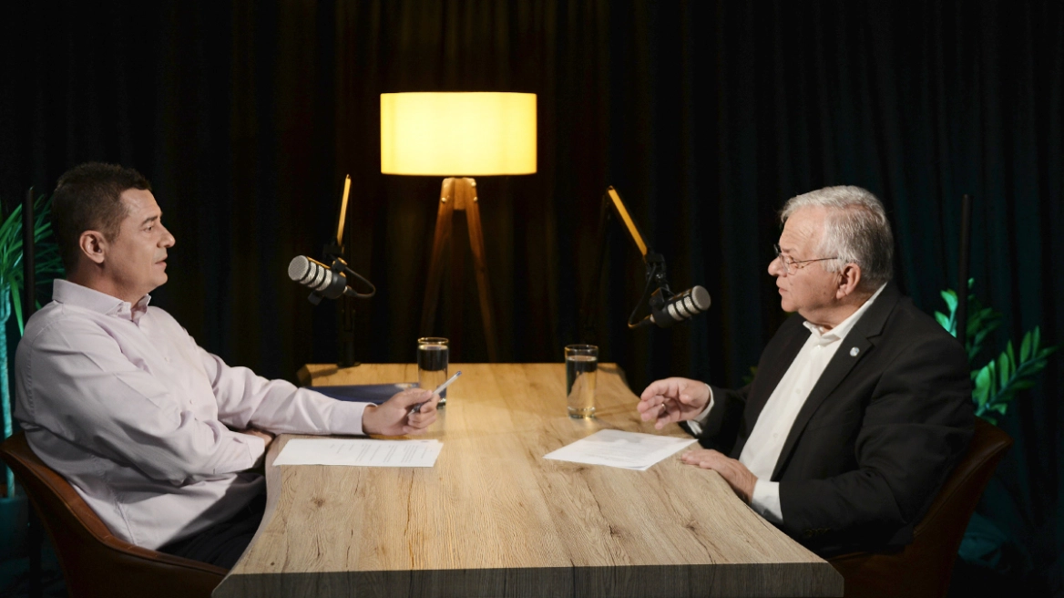 «Πρώτη Λέξη» με τον Αντώνη Σρόιτερ: Συνέντευξη με τον Κώστα Γιαννόπουλο