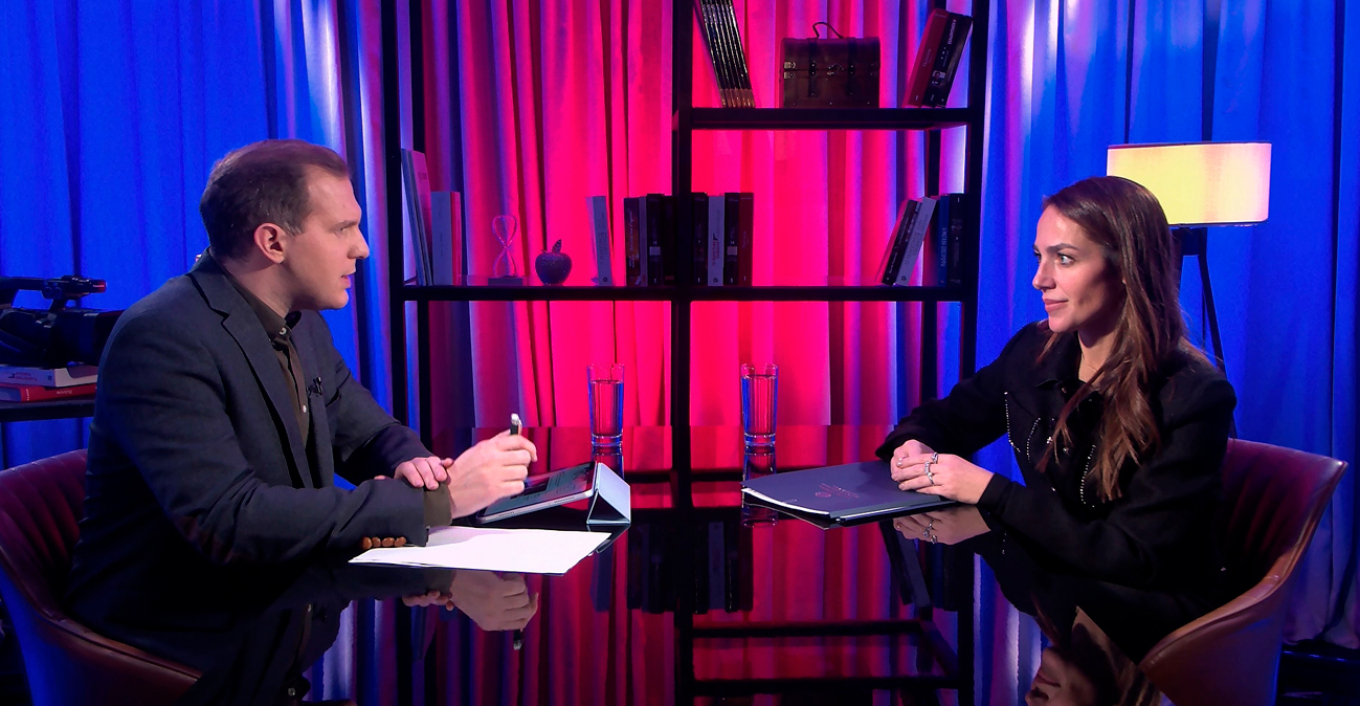 Η Δόμνα Μιχαηλίδου στο Direct