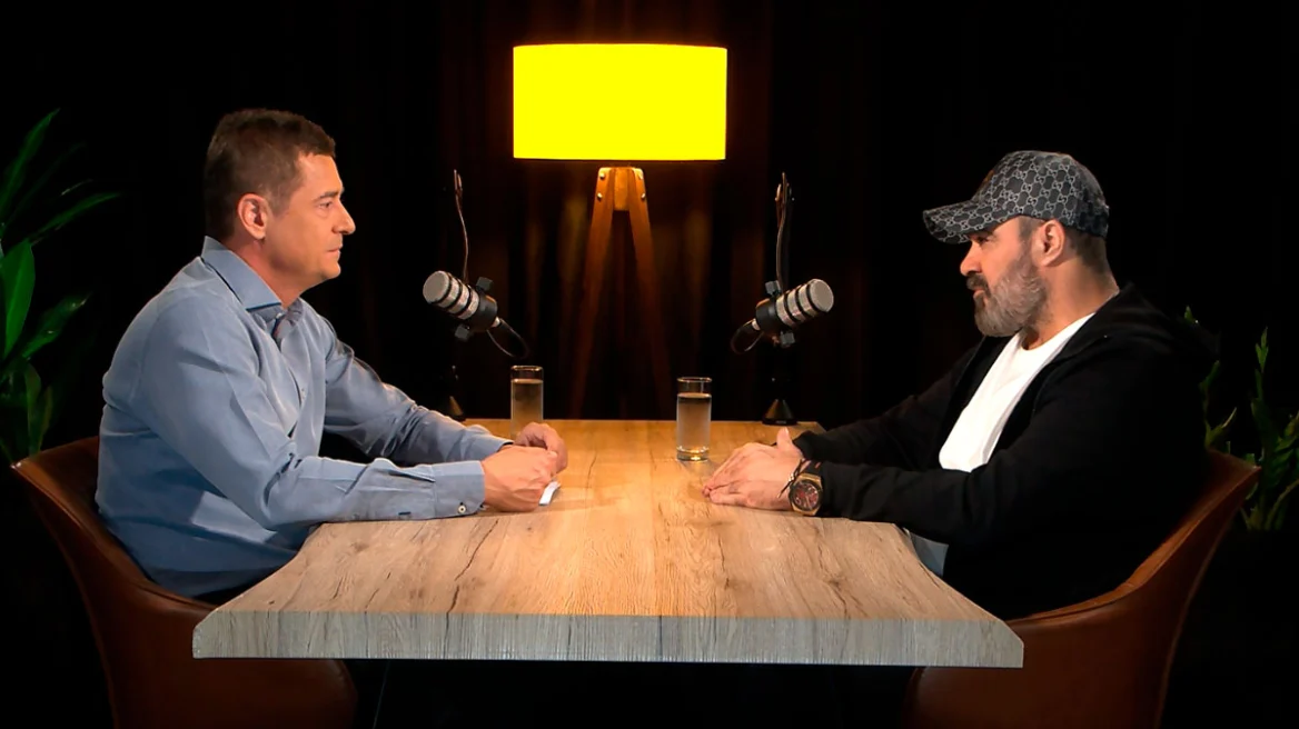 «Πρώτη Λέξη» με τον Αντώνη Σρόιτερ: Συνέντευξη με τον Ηρακλή Νύκταρη