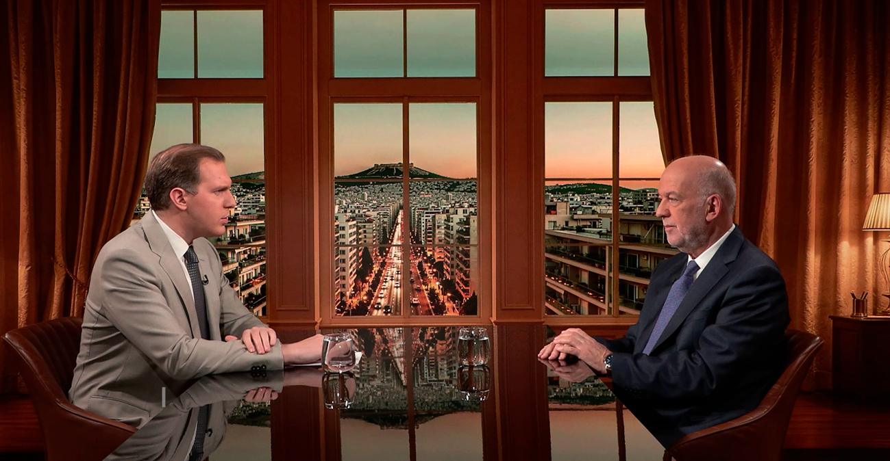 Φλωρίδης στο protothema: Η Ζωή Κωνσταντοπούλου είναι η φυσική πολιτική συνέχεια της Χρυσής Αυγής