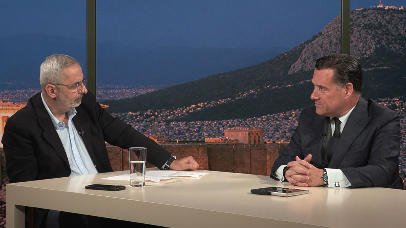 Άδωνις Γεωργιάδης στο protothema: Η ΝΔ θα πάρει 40%, ο Τσίπρας μου αρέσει ως αντίπαλος, ο Ανδρουλάκης δεν κάνει για πολιτική