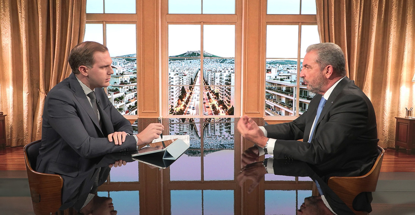 Ο Εξάρχου για όλα στο protothema: Οι Αμερικανοί, ο Κάθετος Διάδρομος, η Γκιλφόιλ και ο Μαραφάτσος